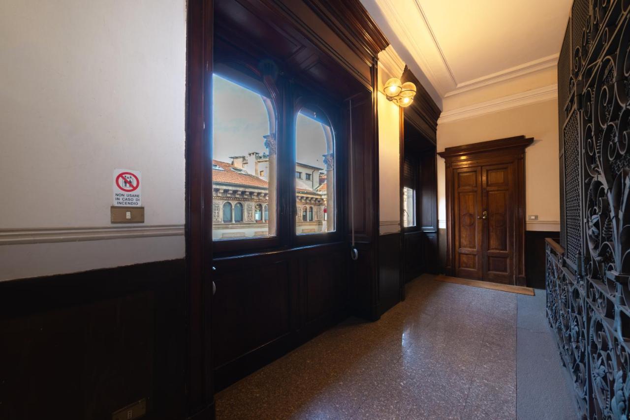 מילאנו Brera - Sella Charme Apartment Castle View מראה חיצוני תמונה